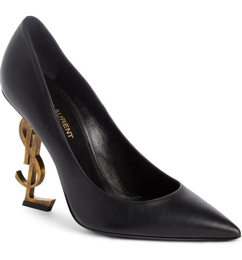 ysl ladies heels|ysl saint laurent heels price.